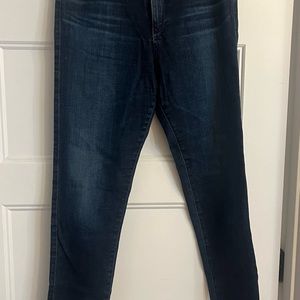 AG The Farrah Skinny - high-rise skinny size 28R